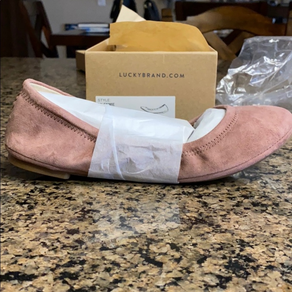 Lucky Brand Ballet Flats